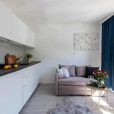 公寓 Batorego 220 - 450m Stacja Metra Pola Mokotowskie, 800m Biblioteka Narodowa - 20m Piekny Park Pola Mokotowskie - 800m Do Sgh - Wifi - Smart Tv - Good