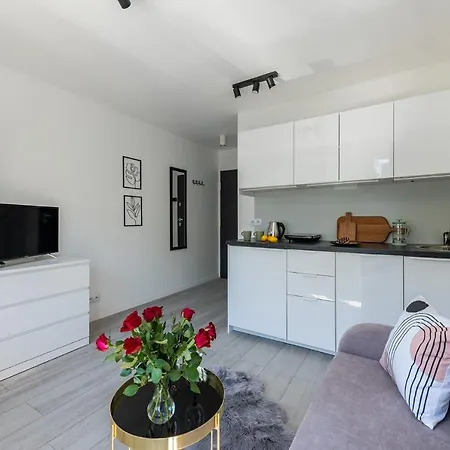 Lägenhet Batorego 220 - 450m Stacja Metra Pola Mokotowskie, 800m Biblioteka Narodowa - 20m Piekny Park Pola Mokotowskie - 800m Do Sgh - Wifi - Smart Tv - Good *