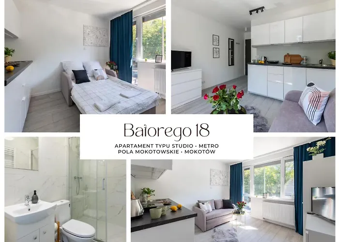 Batorego 220 - 450m Stacja Metra Pola Mokotowskie, 800m Biblioteka Narodowa - 20m Piękny Park Pola Mokotowskie - 800m Do Sgh - Wifi - Smart Tv - Good Warszawa