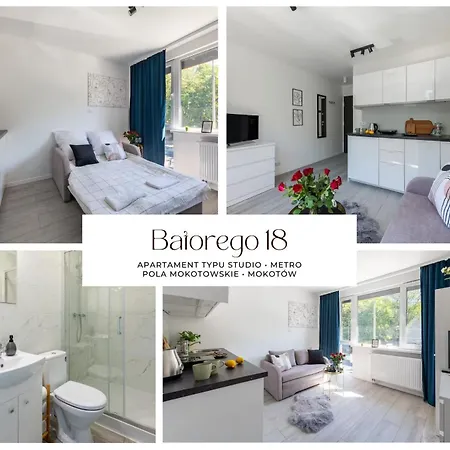 Batorego 220 - 450m Stacja Metra Pola Mokotowskie, 800m Biblioteka Narodowa - 20m Piekny Park Pola Mokotowskie - 800m Do Sgh - Wifi - Smart Tv - Good Varsovie