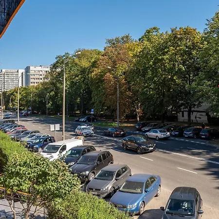 Batorego 220 - 450m Stacja Metra Pola Mokotowskie, 800m Biblioteka Narodowa - 20m Piekny Park Pola Mokotowskie - 800m Do Sgh - Wifi - Smart Tv - Good * Warschau